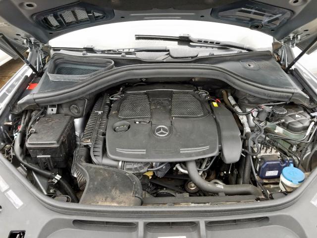 4JGDA5HB4CA026421 - 2012 MERCEDES-BENZ ML 350 4MATIC  photo 7