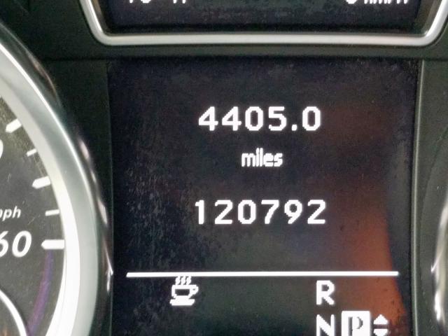 4JGDA5HB4CA026421 - 2012 MERCEDES-BENZ ML 350 4MATIC  photo 8