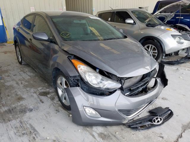 5NPDH4AE6DH444830 - 2013 HYUNDAI ELANTRA GLS  photo 1