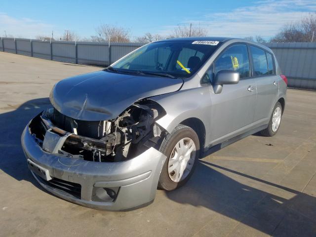 3N1BC1CPXCK814011 - 2012 NISSAN VERSA S  photo 2