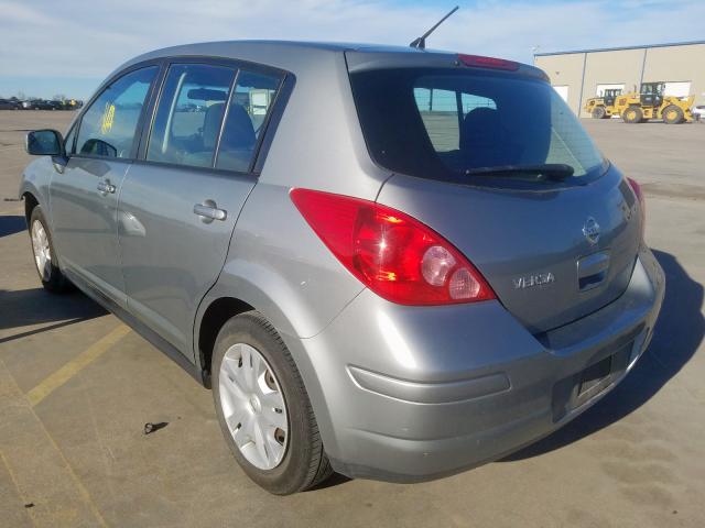 3N1BC1CPXCK814011 - 2012 NISSAN VERSA S  photo 3