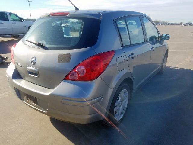 3N1BC1CPXCK814011 - 2012 NISSAN VERSA S  photo 4