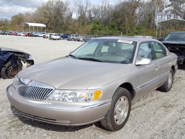 1LNHM97V92Y683409 - 2002 LINCOLN CONTINENTAL  photo 2