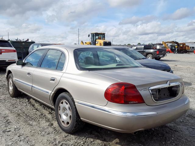 1LNHM97V92Y683409 - 2002 LINCOLN CONTINENTAL  photo 3