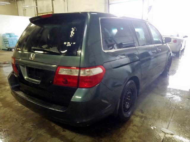 5FNRL38226B091370 - 2006 HONDA ODYSSEY LX  photo 4