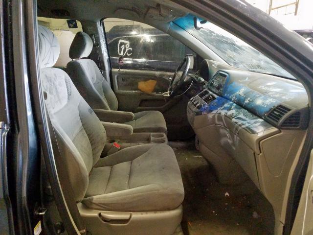 5FNRL38226B091370 - 2006 HONDA ODYSSEY LX  photo 5