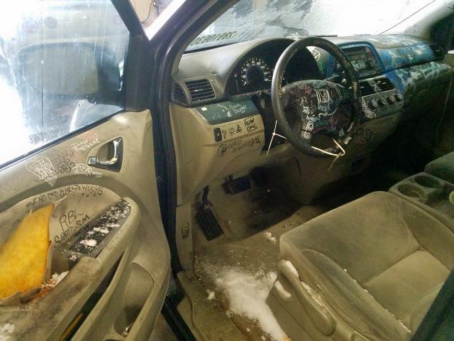 5FNRL38226B091370 - 2006 HONDA ODYSSEY LX  photo 9