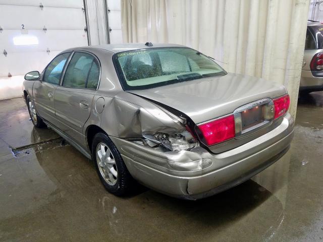 1G4HR54K14U194789 - 2004 BUICK LESABRE LIMITED  photo 3