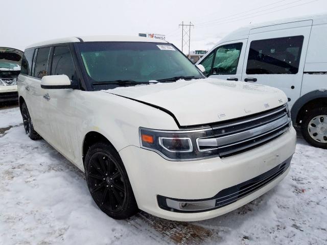 2FMHK6D87DBD11943 - 2013 FORD FLEX LIMITED  photo 1