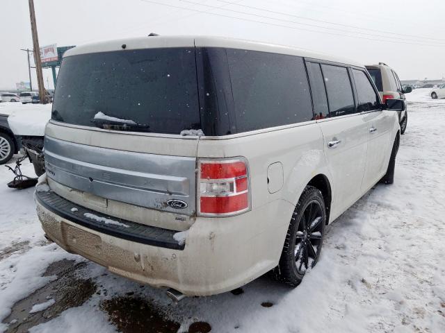 2FMHK6D87DBD11943 - 2013 FORD FLEX LIMITED  photo 4