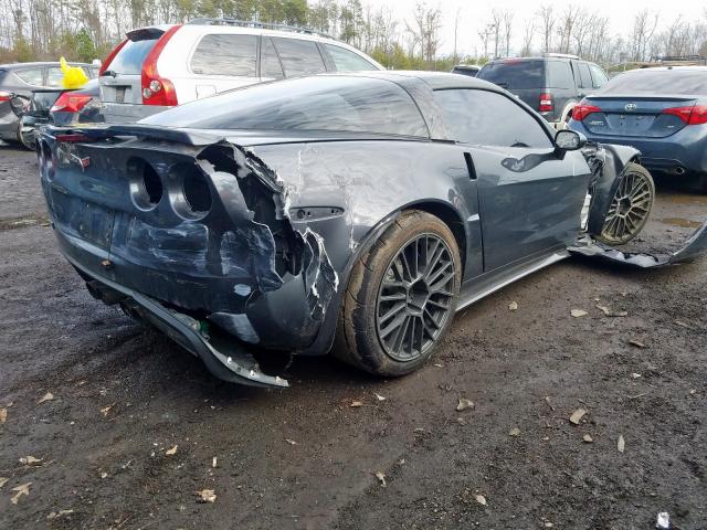 1G1YN2DT3A5800308 - 2010 CHEVROLET CORVETTE ZR-1  photo 4