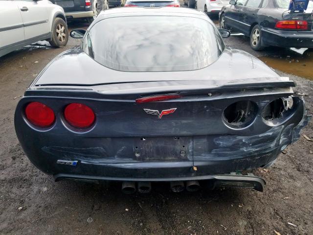 1G1YN2DT3A5800308 - 2010 CHEVROLET CORVETTE ZR-1  photo 6