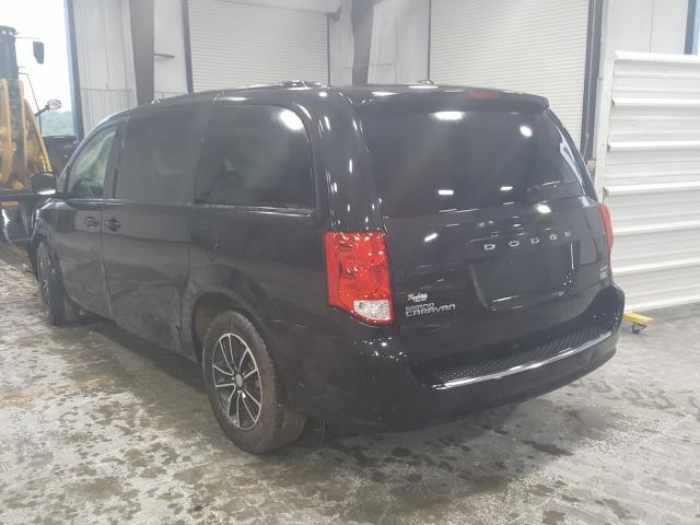 2C4RDGEG6JR331554 - 2018 DODGE GRAND CARAVAN GT  photo 3