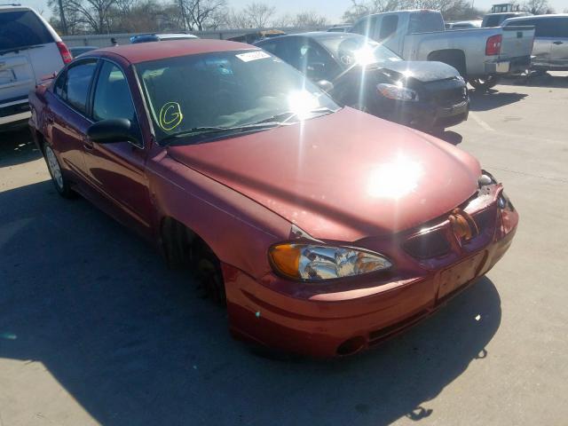 1G2NE52E95M191287 - 2005 PONTIAC GRAND AM SE  photo 1