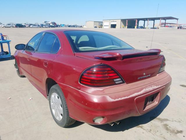 1G2NE52E95M191287 - 2005 PONTIAC GRAND AM SE  photo 3