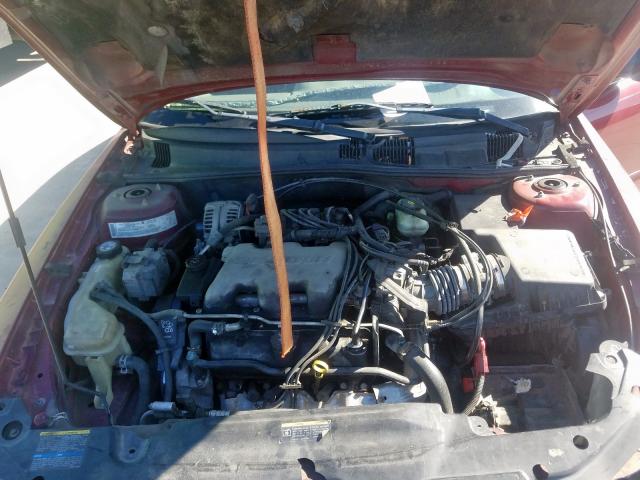 1G2NE52E95M191287 - 2005 PONTIAC GRAND AM SE  photo 7