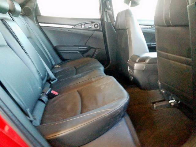 SHHFK7H99JU238706 - 2018 HONDA CIVIC SPORT TOURING  photo 6