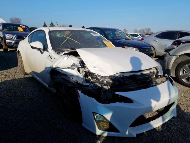 JF1ZNAA10D2731341 - 2013 TOYOTA SCION FR-S  photo 1