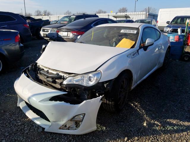 JF1ZNAA10D2731341 - 2013 TOYOTA SCION FR-S  photo 2