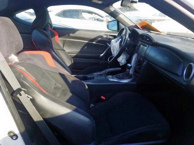 JF1ZNAA10D2731341 - 2013 TOYOTA SCION FR-S  photo 5