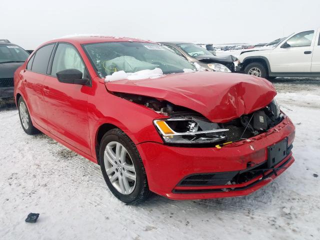 3VW2K7AJ2FM240768 - 2015 VOLKSWAGEN JETTA BASE  照片 1