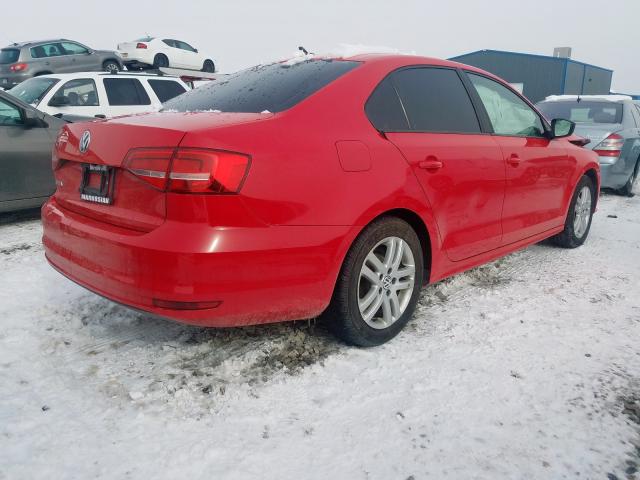 3VW2K7AJ2FM240768 - 2015 VOLKSWAGEN JETTA BASE  照片 4