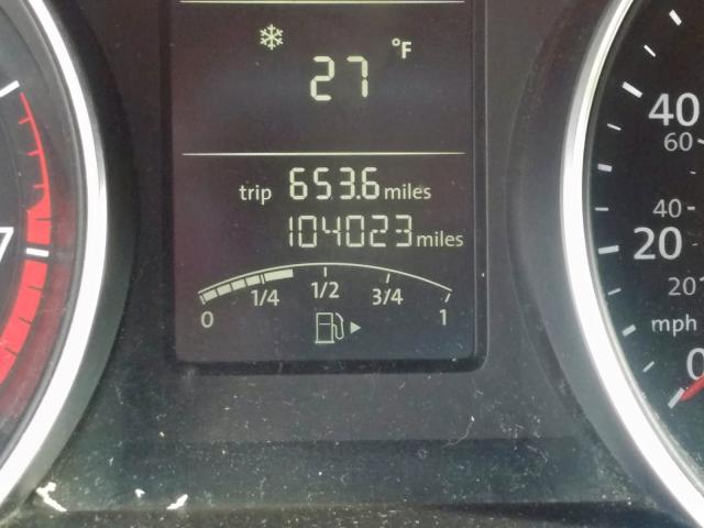 3VW2K7AJ2FM240768 - 2015 VOLKSWAGEN JETTA BASE  照片 8