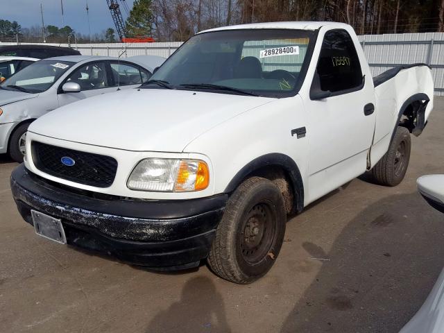 1FTZF17W7WNB75069 - 1998 FORD F150  photo 2