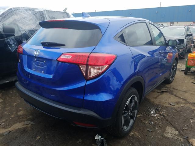 3CZRU5H58JM713228 - 2018 HONDA HR-V EX  photo 4