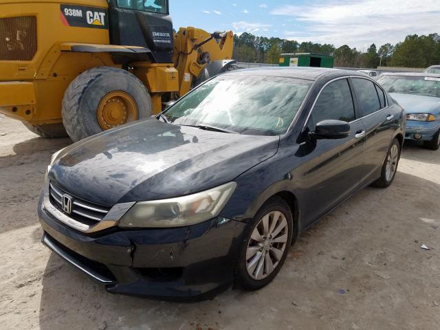 1HGCR2F84DA019857 - 2013 HONDA ACCORD EXL  photo 2