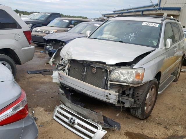 JTEDP21A670128216 - 2007 TOYOTA HIGHLANDER SPORT  photo 2