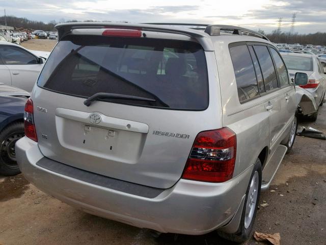 JTEDP21A670128216 - 2007 TOYOTA HIGHLANDER SPORT  photo 4