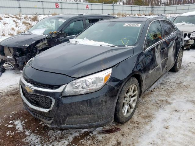 1G11C5SL2EF268433 - 2014 CHEVROLET MALIBU 1LT  照片 2