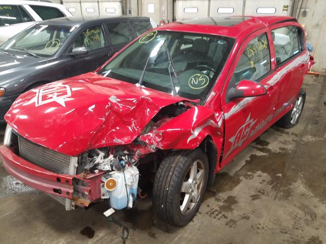 1G1AL55F267738509 - 2006 CHEVROLET COBALT LT  photo 2