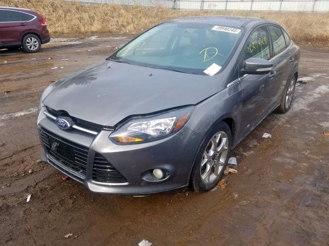 1FADP3J25DL255154 - 2013 FORD FOCUS TITANIUM  photo 2