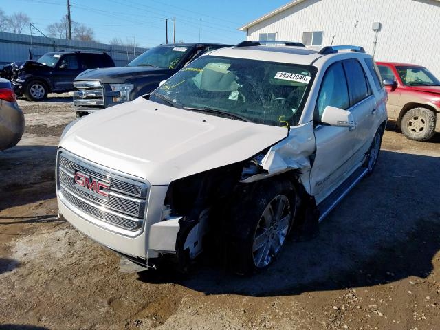 1GKKRTKD2FJ312604 - 2015 GMC ACADIA DENALI  photo 2