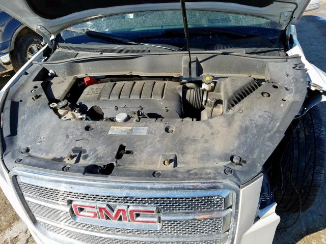 1GKKRTKD2FJ312604 - 2015 GMC ACADIA DENALI  photo 7