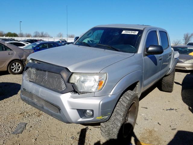 3TMLU4EN1CM098101 - 2012 TOYOTA TACOMA DOUBLE CAB  照片 2