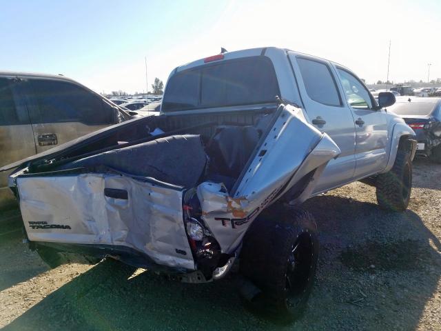 3TMLU4EN1CM098101 - 2012 TOYOTA TACOMA DOUBLE CAB  照片 4