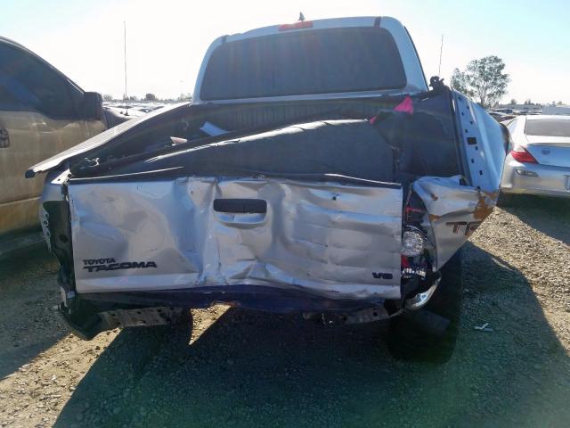 3TMLU4EN1CM098101 - 2012 TOYOTA TACOMA DOUBLE CAB  照片 9