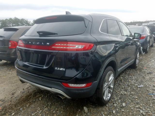 5LMTJ3DH1GUJ11597 - 2016 LINCOLN MKC RESERVE  photo 4