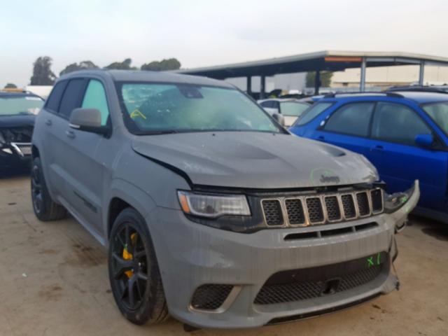 1C4RJFN97KC726552 - 2019 JEEP GRAND CHEROKEE TRACKHAWK  photo 1