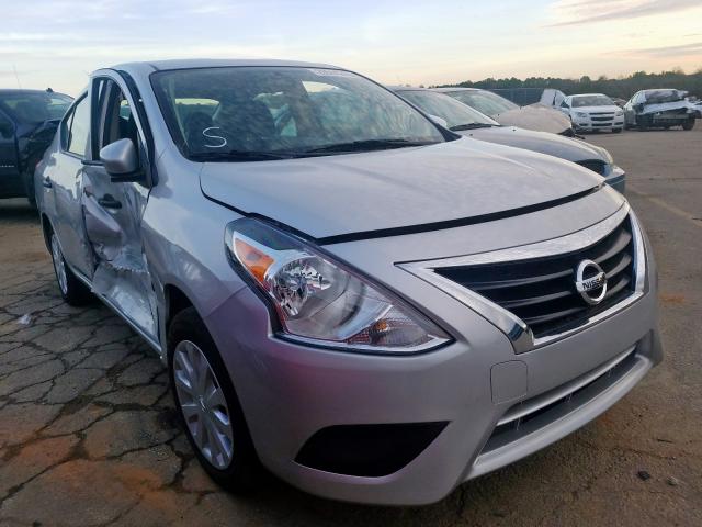 3N1CN7AP8KL826039 - 2019 NISSAN VERSA S  photo 1