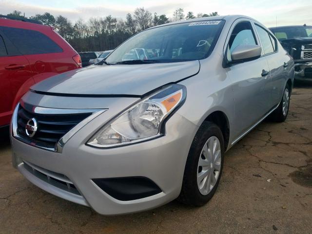 3N1CN7AP8KL826039 - 2019 NISSAN VERSA S  photo 2