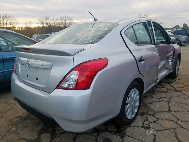 3N1CN7AP8KL826039 - 2019 NISSAN VERSA S  photo 4