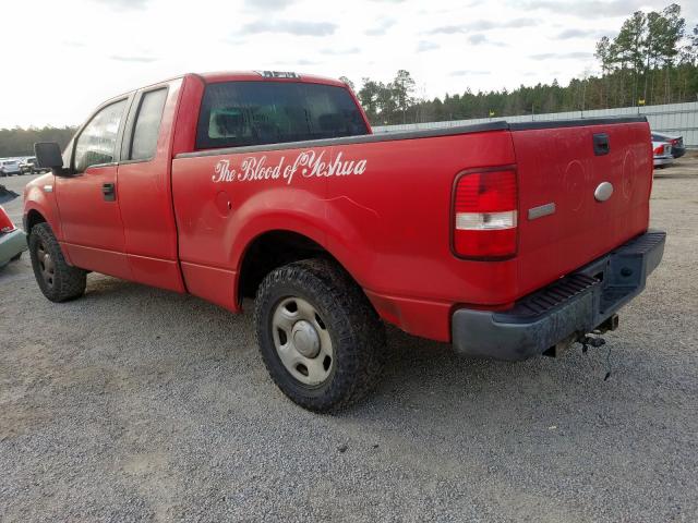 1FTRX12W77NA41474 - 2007 FORD F150  photo 3