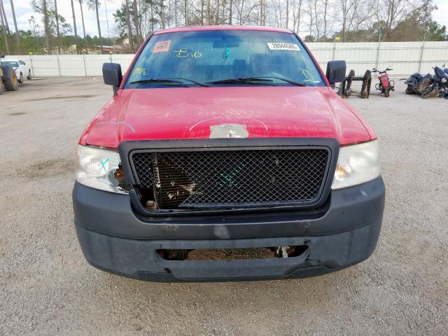 1FTRX12W77NA41474 - 2007 FORD F150  photo 9