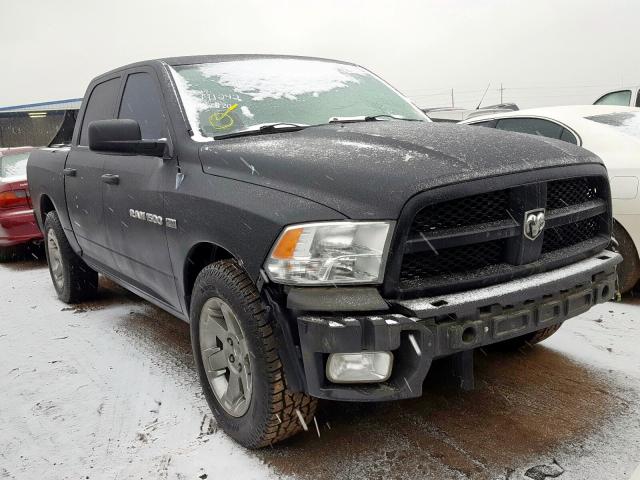 1C6RD7KT3CS336365 - 2012 DODGE RAM 1500 ST  photo 1