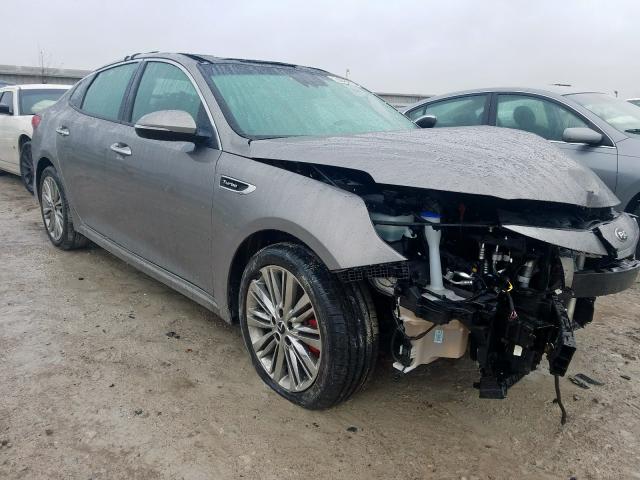 5XXGV4L25GG077413 - 2016 KIA OPTIMA SXL  photo 1