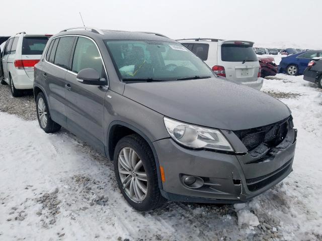 WVGBV7AX8AW519385 - 2010 VOLKSWAGEN TIGUAN SE  photo 1